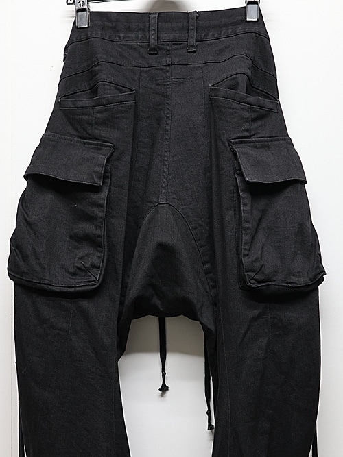 D.HYGEN���ǥ����ϥ�����/���ȥ�å��ǥ˥ॸ�åץ����㥹���֥륫���������åץɥѥ��/BLACK