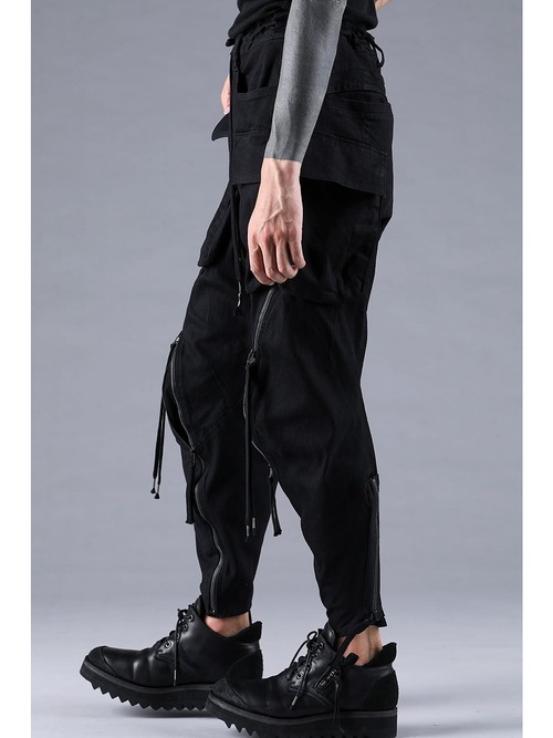 (ͽʡ13ͽ/D.HYGENǥϥ/ȥåǥ˥ॸåץ㥹֥륫åץɥѥ/BLACK