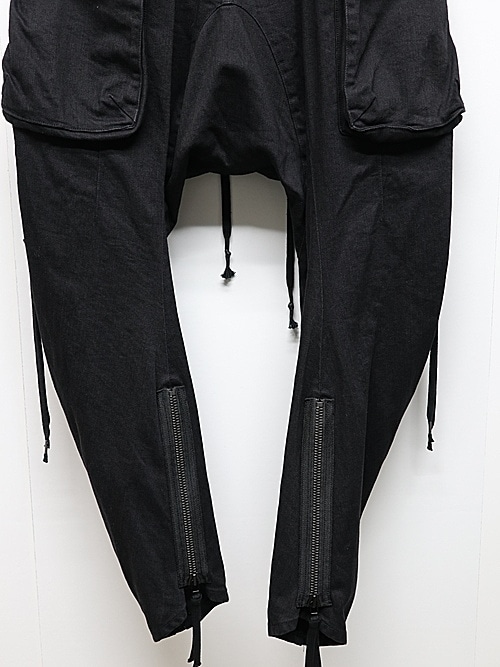 D.HYGEN���ǥ����ϥ�����/���ȥ�å��ǥ˥ॸ�åץ����㥹���֥륫���������åץɥѥ��/BLACK