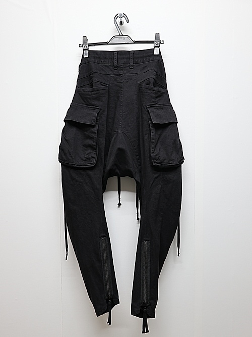 D.HYGEN���ǥ����ϥ�����/���ȥ�å��ǥ˥ॸ�åץ����㥹���֥륫���������åץɥѥ��/BLACK