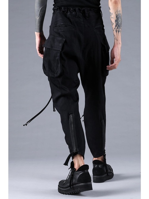 (ͽʡ13ͽ/D.HYGENǥϥ/ȥåǥ˥ॸåץ㥹֥륫åץɥѥ/BLACK