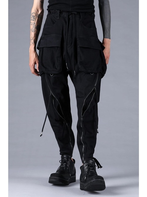 (ͽʡ13ͽ/D.HYGENǥϥ/ȥåǥ˥ॸåץ㥹֥륫åץɥѥ/BLACK