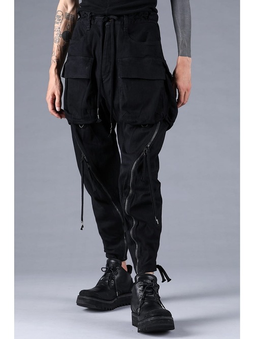 (ͽʡ13ͽ/D.HYGENǥϥ/ȥåǥ˥ॸåץ㥹֥륫åץɥѥ/BLACK