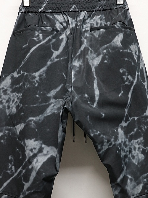 wjk�����֥른��������/tuck rib pants/mono print