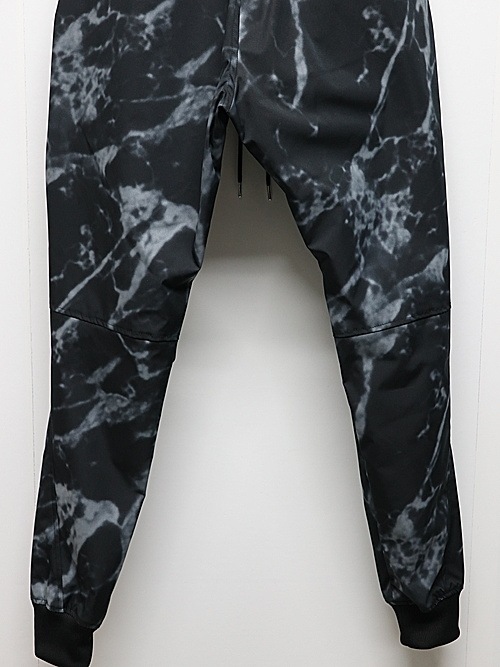 wjk�����֥른��������/tuck rib pants/mono print