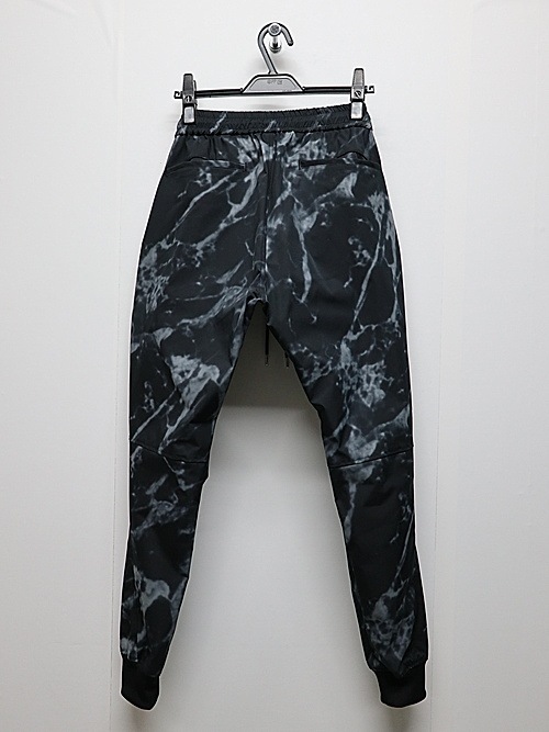 wjk�����֥른��������/tuck rib pants/mono print