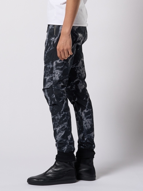 (ͽ���ʡ�2��3������ͽ��/wjk�����֥른��������/tuck rib pants/mono print