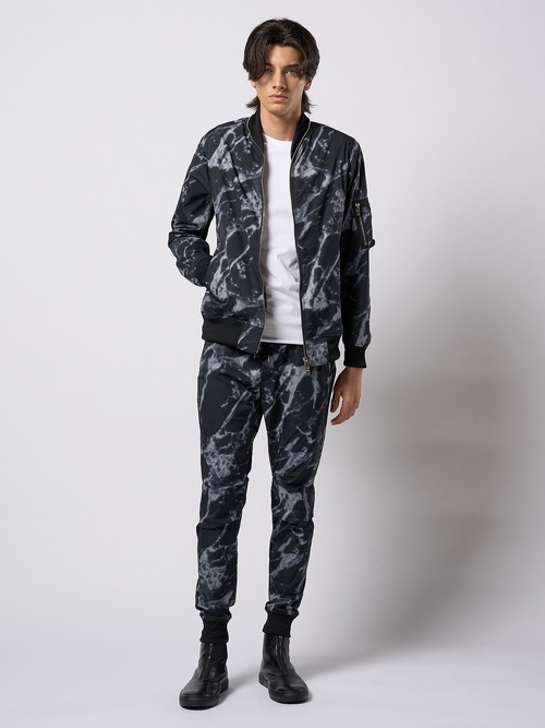 (ͽ���ʡ�2��3������ͽ��/wjk�����֥른��������/tuck rib pants/mono print