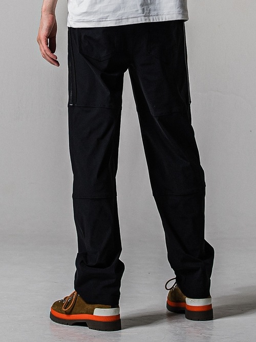 (ͽ���ʡ�2��3������ͽ��/39TH RESOUND CLOTHING���ꥵ����ɥ���������/SEMIWIDE Johnson LINE WIDE PT/BKBK