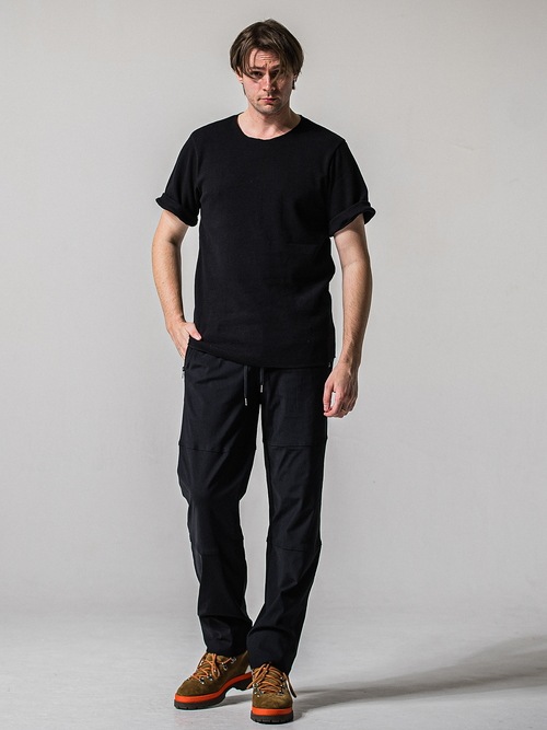 (ͽ���ʡ�2��3������ͽ��/39TH RESOUND CLOTHING���ꥵ����ɥ���������/SEMIWIDE Johnson LINE WIDE PT/BKBK