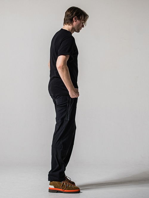 (ͽ���ʡ�2��3������ͽ��/39TH RESOUND CLOTHING���ꥵ����ɥ���������/SEMIWIDE Johnson LINE WIDE PT/BKBK