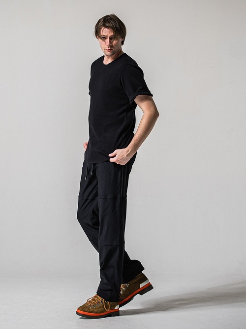 (ͽ���ʡ�2��3������ͽ��/39TH RESOUND CLOTHING���ꥵ����ɥ���������/SEMIWIDE Johnson LINE WIDE PT/BKBK