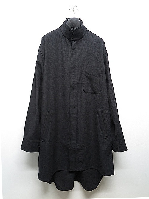 SALE40%OFF/Y-3磻꡼/FLANNEL SHIRT BLACK.