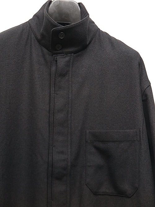 SALE40%OFF/Y-3磻꡼/FLANNEL SHIRT BLACK.
