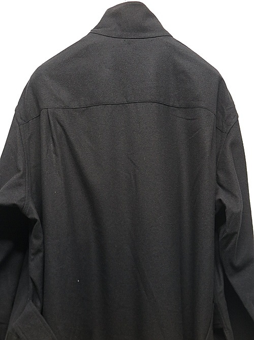 SALE40%OFF/Y-3磻꡼/FLANNEL SHIRT BLACK.