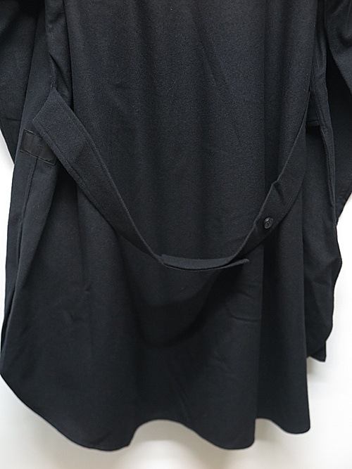 SALE40%OFF/Y-3磻꡼/FLANNEL SHIRT BLACK.