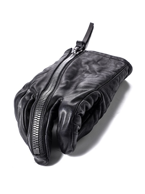 (ͽ���ʡ�9��10������ͽ��/D.HYGEN���ǥ����ϥ�����/�ۡ����쥶��ZIP��������/BLACK