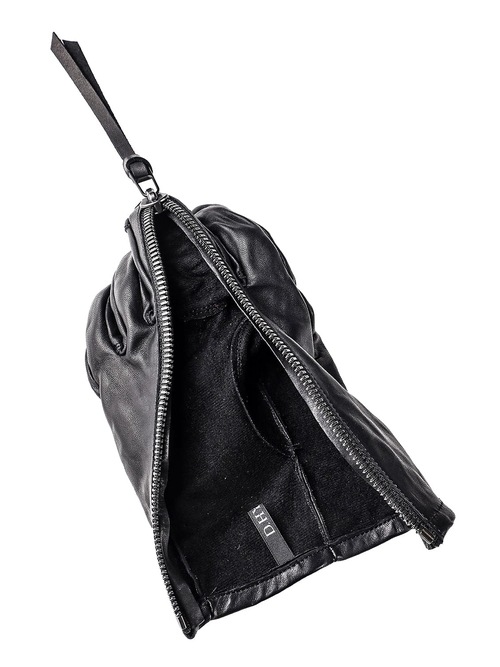 (ͽ���ʡ�9��10������ͽ��/D.HYGEN���ǥ����ϥ�����/�ۡ����쥶��ZIP��������/BLACK