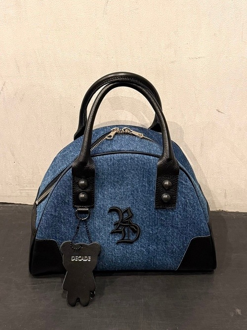 RESOUND CLOTHING���ꥵ����ɥ���������/denim mini boston bag/DENIM