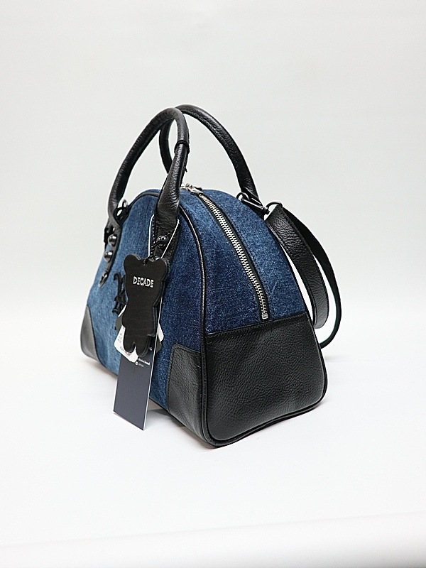 RESOUND CLOTHING���ꥵ����ɥ���������/denim mini boston bag/DENIM