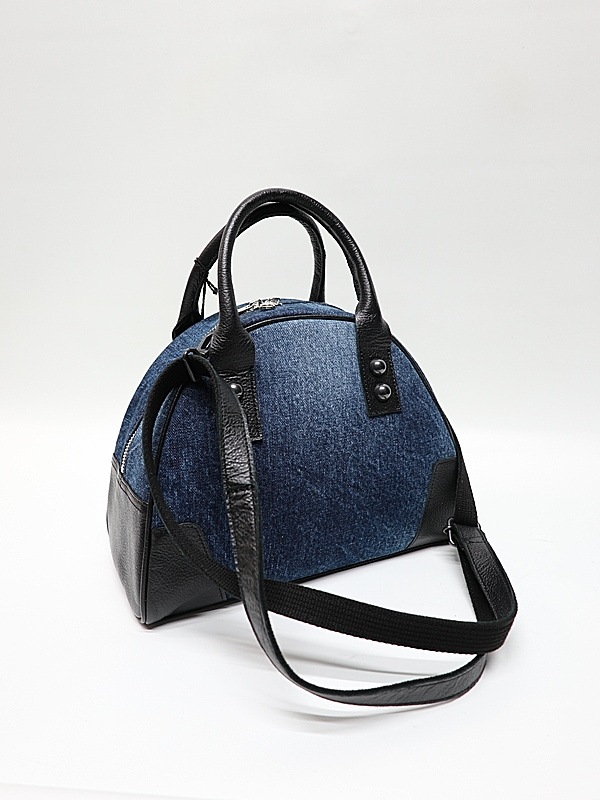 RESOUND CLOTHING���ꥵ����ɥ���������/denim mini boston bag/DENIM