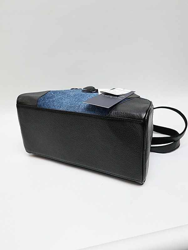 RESOUND CLOTHING���ꥵ����ɥ���������/denim mini boston bag/DENIM