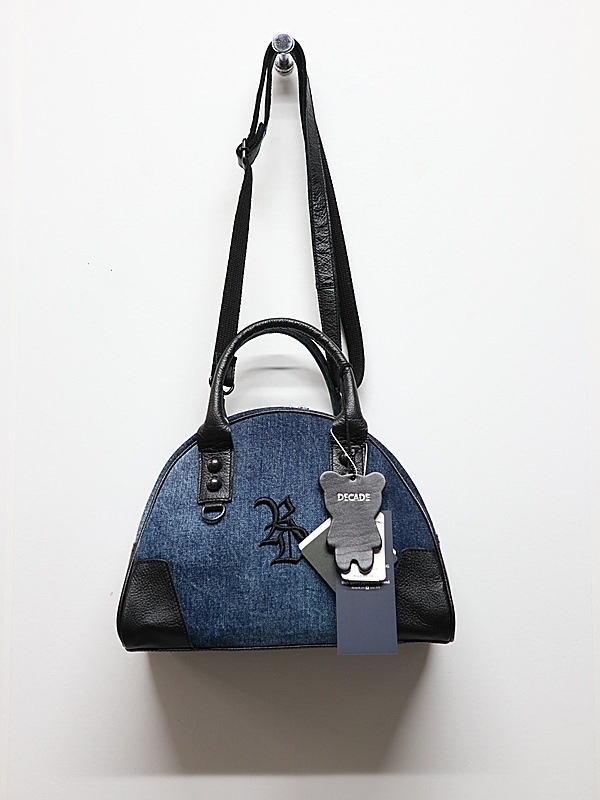RESOUND CLOTHING���ꥵ����ɥ���������/denim mini boston bag/DENIM