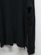 Maison MIHARA YASUHIRO���᥾�� �ߥϥ�䥹�ҥ�/Jersey Stitch THERMAL COMBINED LS TEE/BLACK