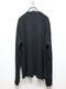 Maison MIHARA YASUHIRO���᥾�� �ߥϥ�䥹�ҥ�/Jersey Stitch THERMAL COMBINED LS TEE/BLACK