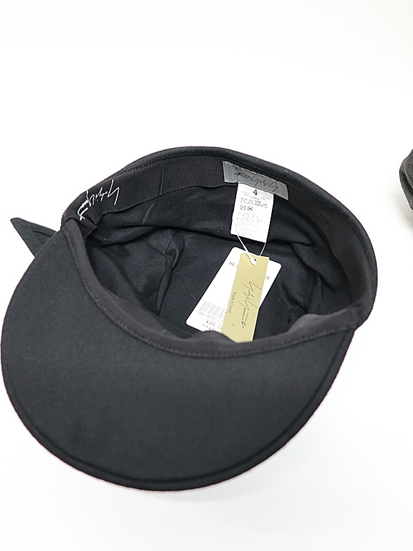 �㴰���Yohji Yamamoto���襦����ޥ��/1/16������ե��ͥ� �������å�/BLACK