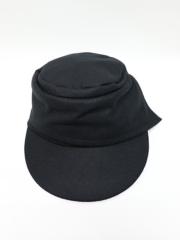 �㴰���Yohji Yamamoto���襦����ޥ��/1/16������ե��ͥ� �������å�/BLACK