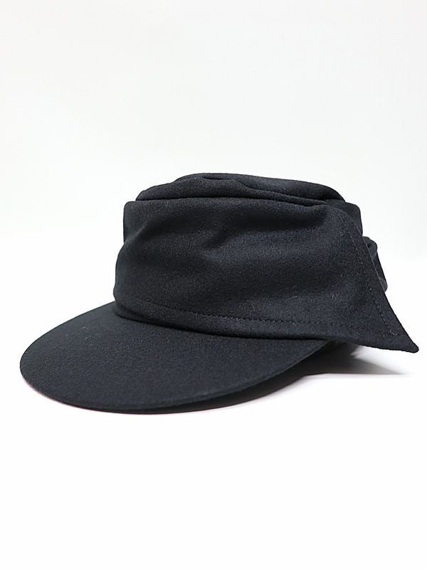 �㴰���Yohji Yamamoto���襦����ޥ��/1/16������ե��ͥ� �������å�/BLACK