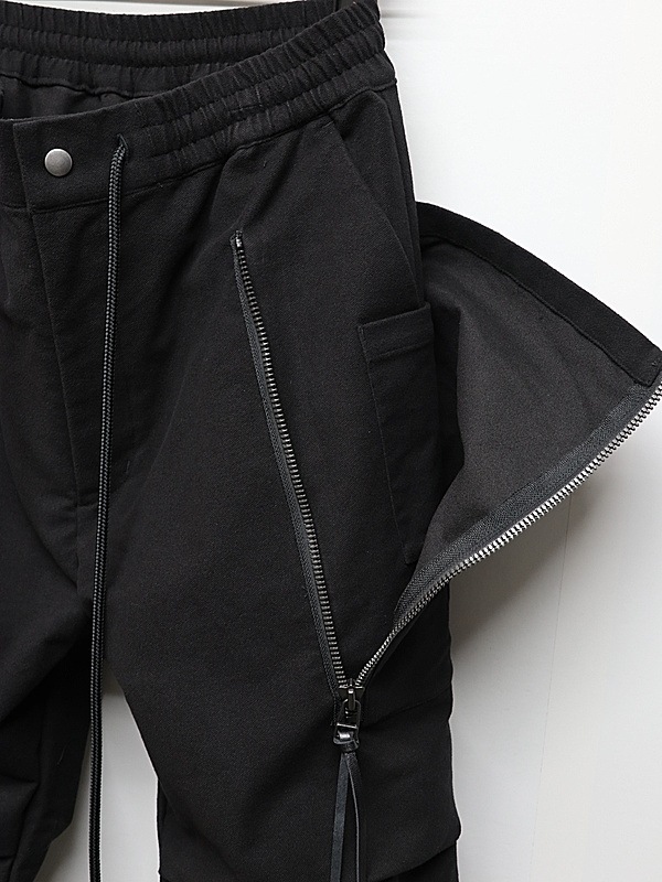 �㴰���RIPVANWINKLE����åץ����󥦥��󥯥�/�ץ�ߥ���⡼�륹���󥹥ȥ�å� BUSH EASY PANTS/BLACK