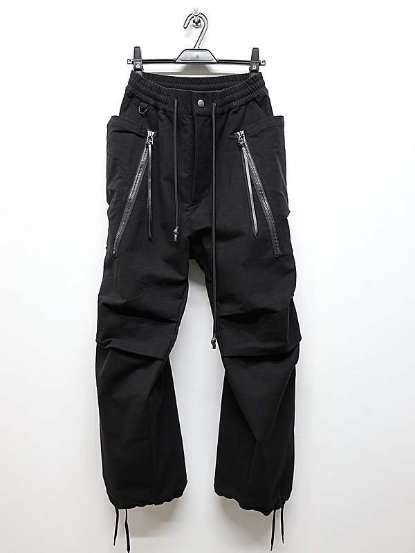 �㴰���RIPVANWINKLE����åץ����󥦥��󥯥�/�ץ�ߥ���⡼�륹���󥹥ȥ�å� BUSH EASY PANTS/BLACK