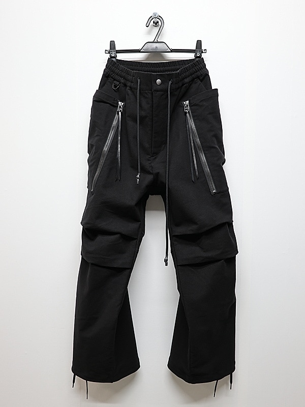 �㴰���RIPVANWINKLE����åץ����󥦥��󥯥�/�ץ�ߥ���⡼�륹���󥹥ȥ�å� BUSH EASY PANTS/BLACK
