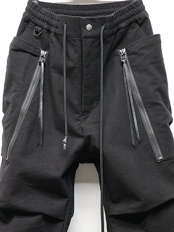 �㴰���RIPVANWINKLE����åץ����󥦥��󥯥�/�ץ�ߥ���⡼�륹���󥹥ȥ�å� BUSH EASY PANTS/BLACK