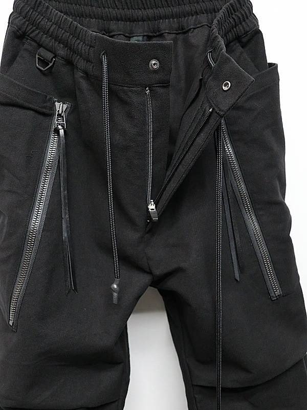 �㴰���RIPVANWINKLE����åץ����󥦥��󥯥�/�ץ�ߥ���⡼�륹���󥹥ȥ�å� BUSH EASY PANTS/BLACK