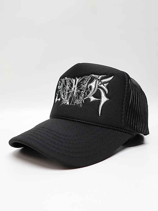 �㴰���kiryuyrik������奦����奦/Mesh Cap/BlackWhite