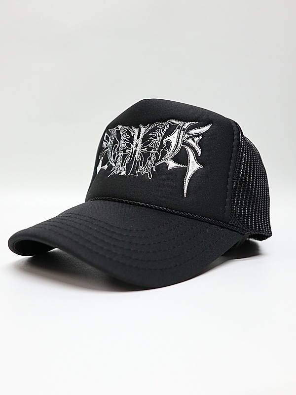 �㴰���kiryuyrik������奦����奦/Mesh Cap/BlackWhite