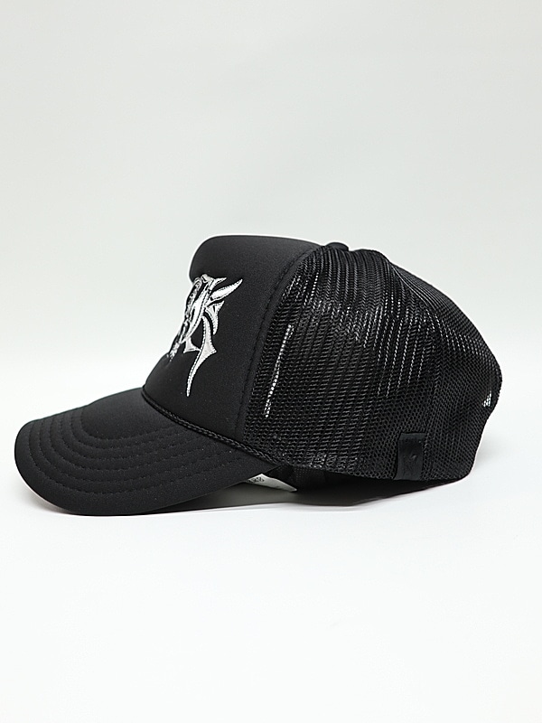 �㴰���kiryuyrik������奦����奦/Mesh Cap/BlackWhite