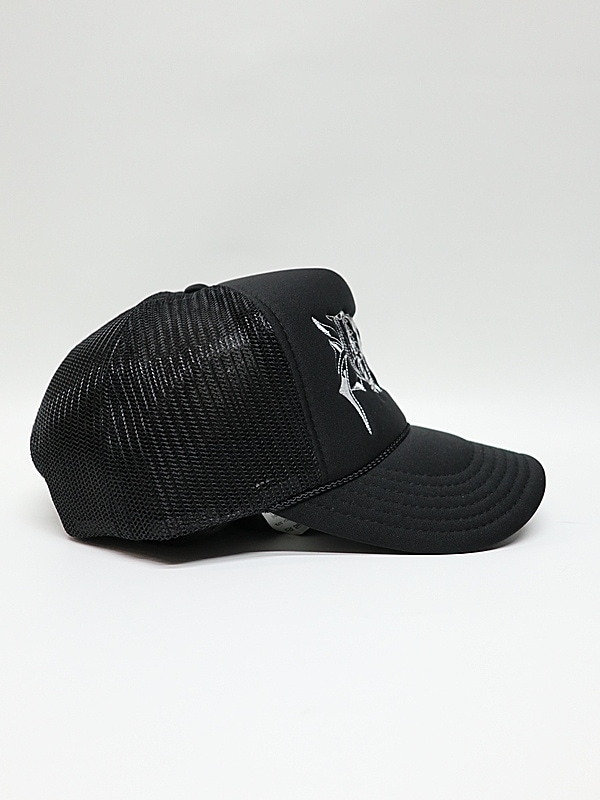 �㴰���kiryuyrik������奦����奦/Mesh Cap/BlackWhite