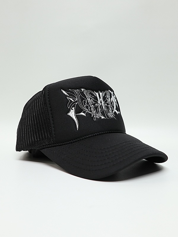 �㴰���kiryuyrik������奦����奦/Mesh Cap/BlackWhite