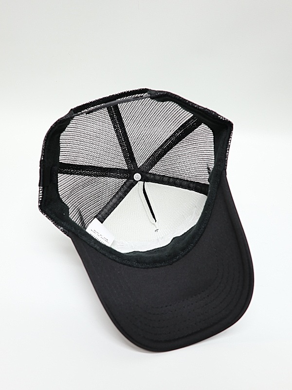 �㴰���kiryuyrik������奦����奦/Mesh Cap/BlackWhite