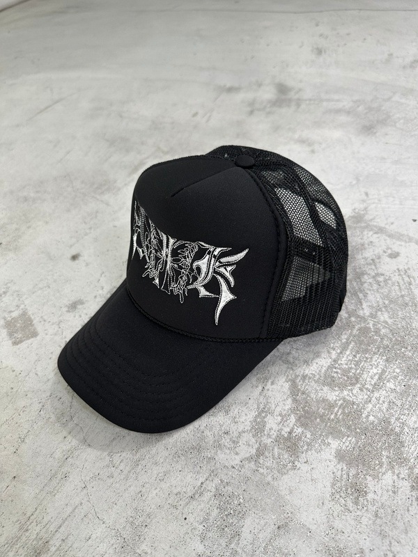 (ͽ���ʡ�8��9������ͽ��/kiryuyrik������奦����奦/Mesh Cap/BlackWhite