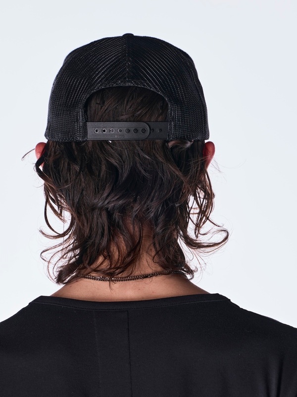 (ͽ���ʡ�8��9������ͽ��/kiryuyrik������奦����奦/Mesh Cap/BlackWhite