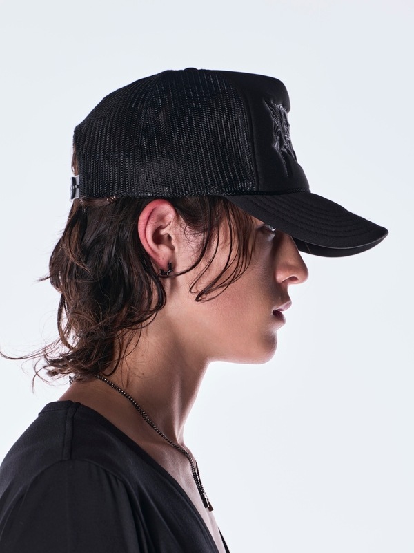 (ͽ���ʡ�8��9������ͽ��/kiryuyrik������奦����奦/Mesh Cap/BlackWhite
