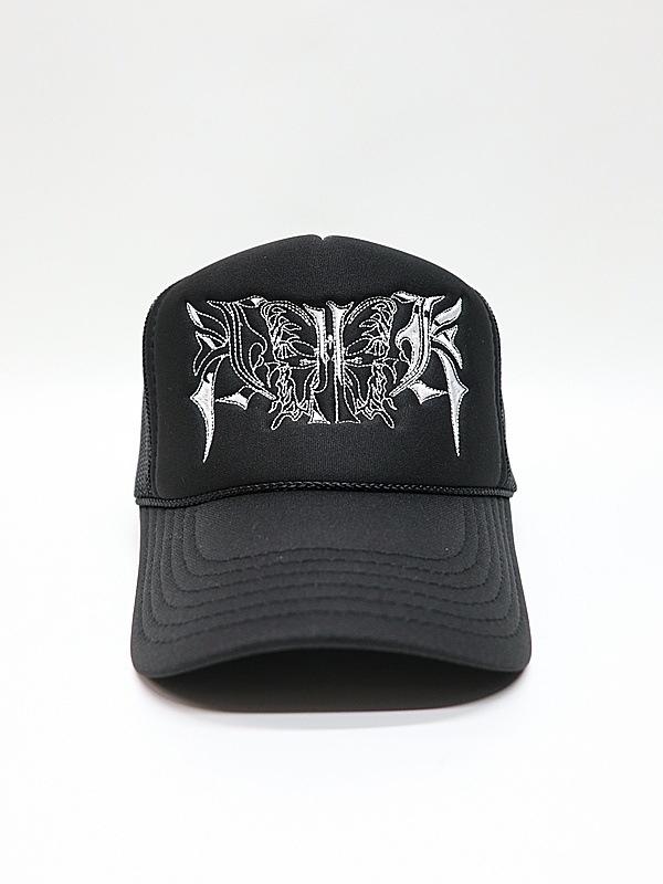 �㴰���kiryuyrik������奦����奦/Mesh Cap/BlackWhite