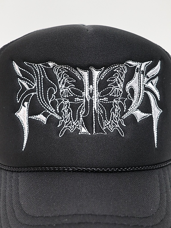 �㴰���kiryuyrik������奦����奦/Mesh Cap/BlackWhite