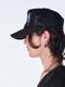 (ͽ���ʡ�8��9������ͽ��/kiryuyrik������奦����奦/Mesh Cap/BlackWhite