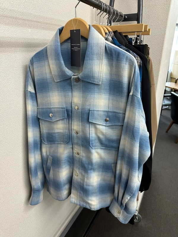 (ͽ���ʡ�9��10������ͽ��/41TH RESOUND CLOTHING���ꥵ����ɥ���������/flannel check JK/SAX